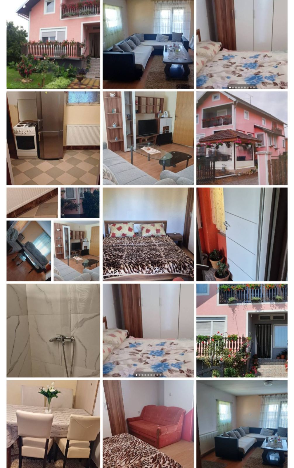 IZNAJMLJUJE SE NAMJEŠTEN STAN 75 m² – Kladare (kod Pitomače)