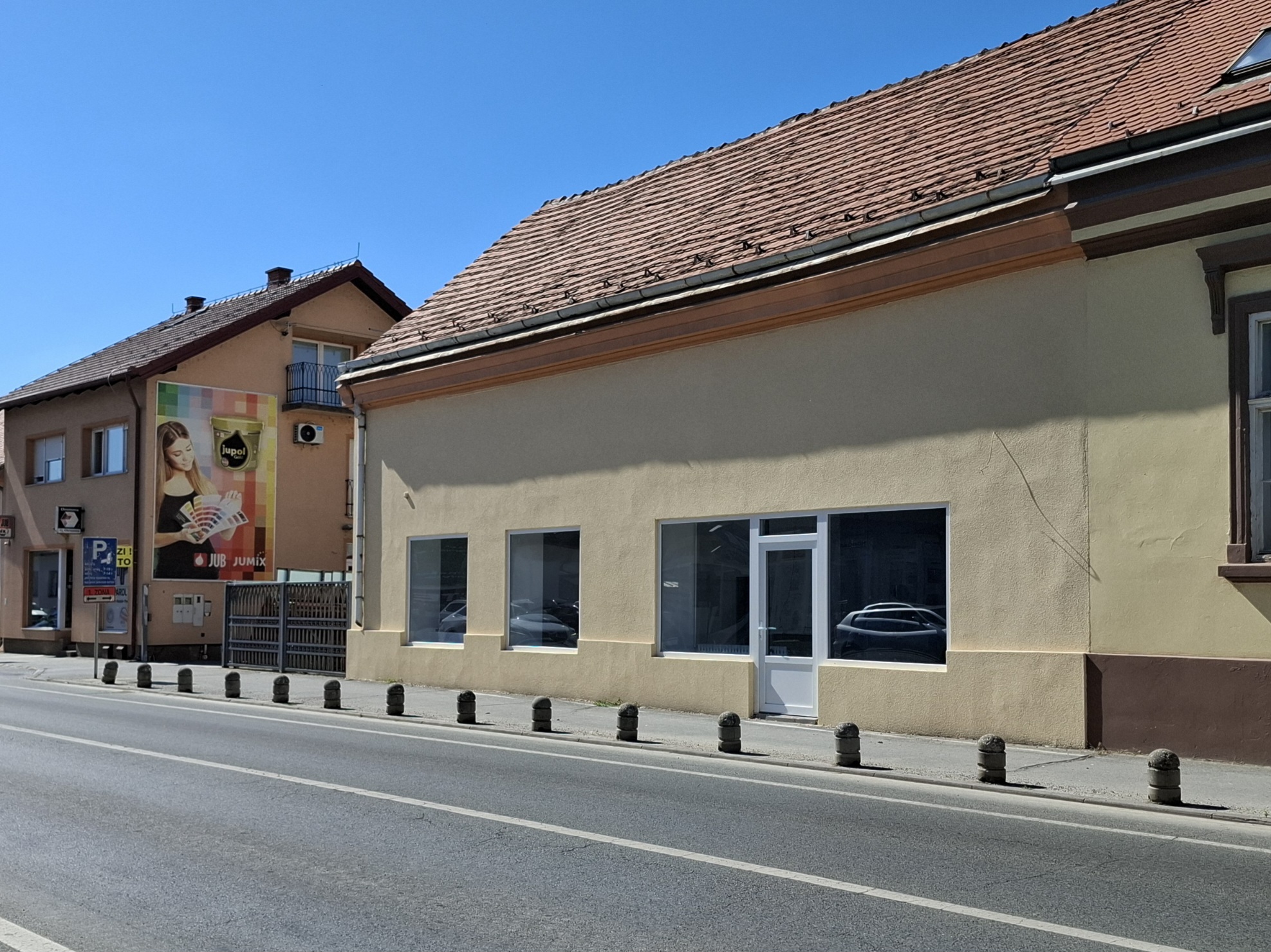 Poslovni prostor za zakup – 120 m², centar Virovitice
